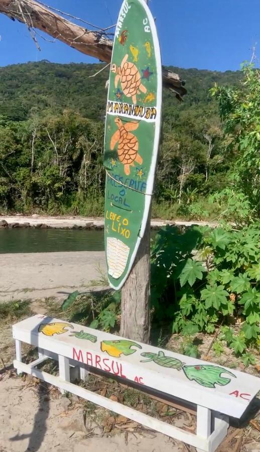 Gruta Da Sereia Suites Ubatuba Kültér fotó