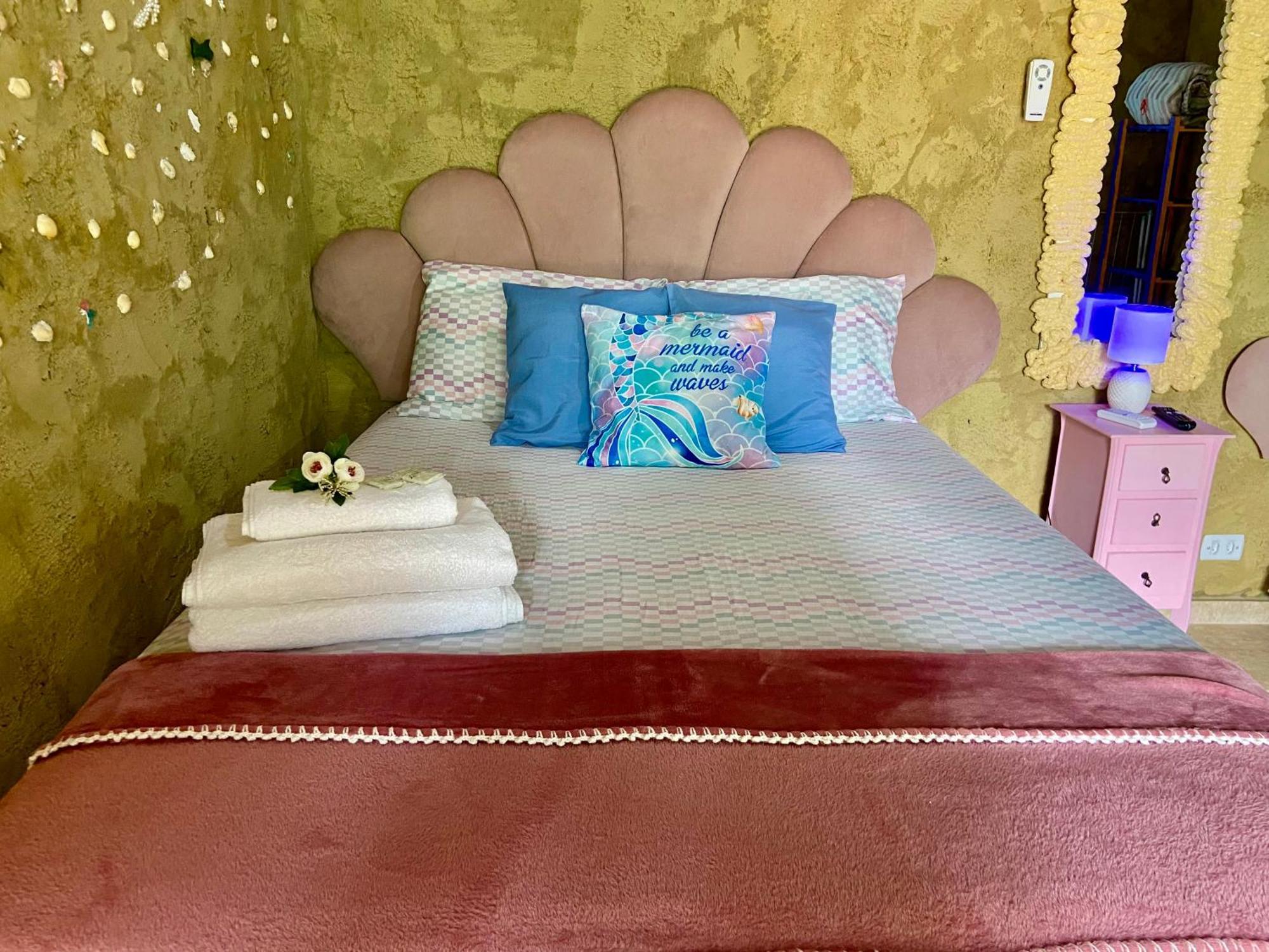 Gruta Da Sereia Suites Ubatuba Kültér fotó