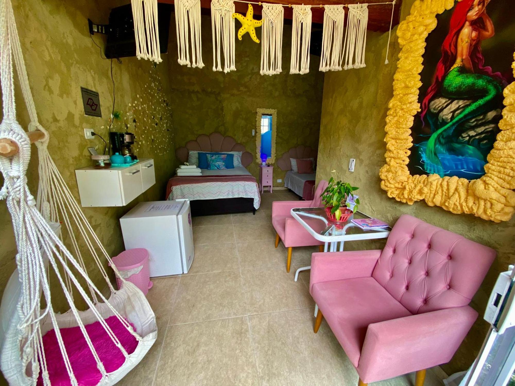 Gruta Da Sereia Suites Ubatuba Kültér fotó