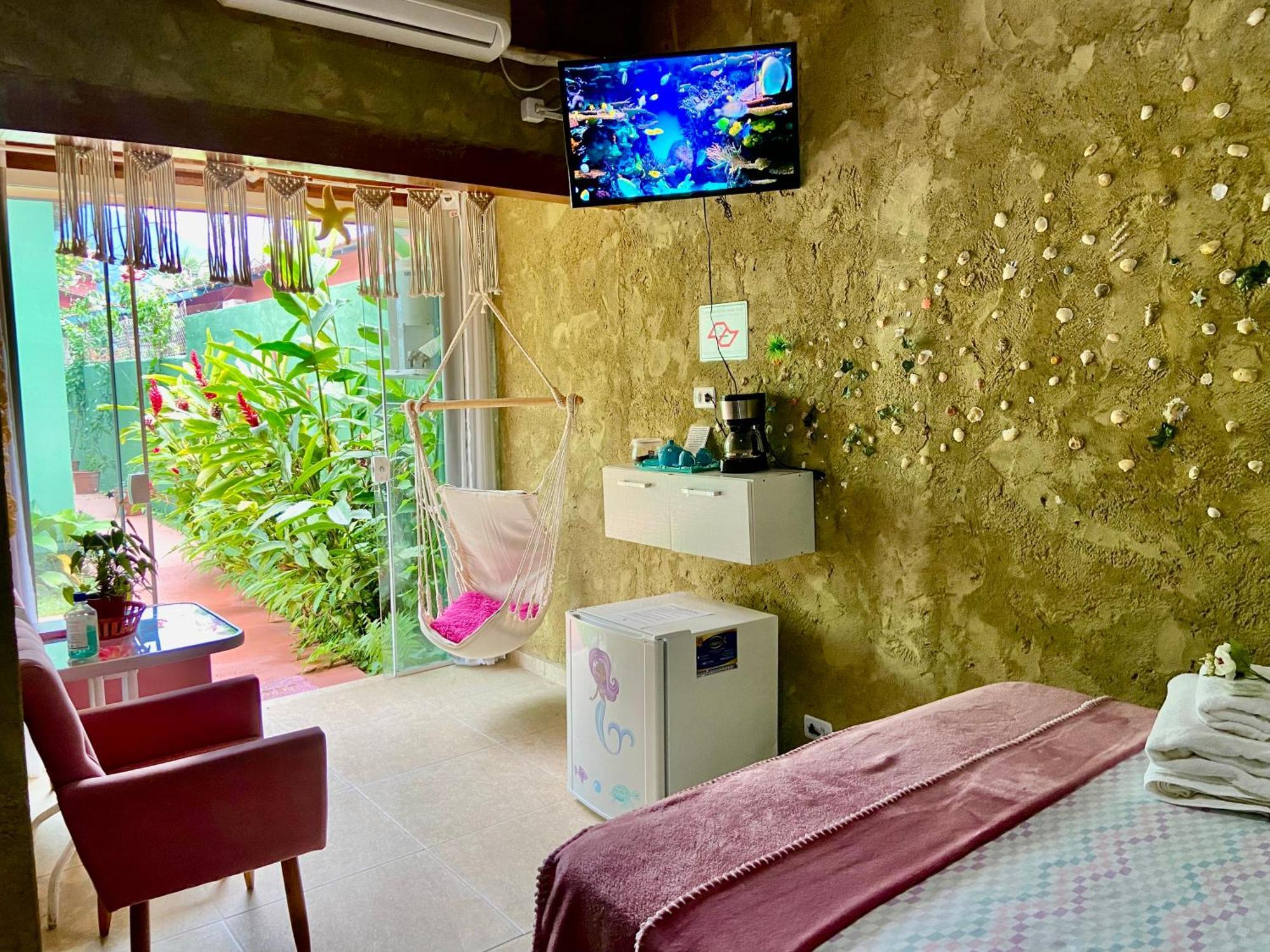 Gruta Da Sereia Suites Ubatuba Kültér fotó