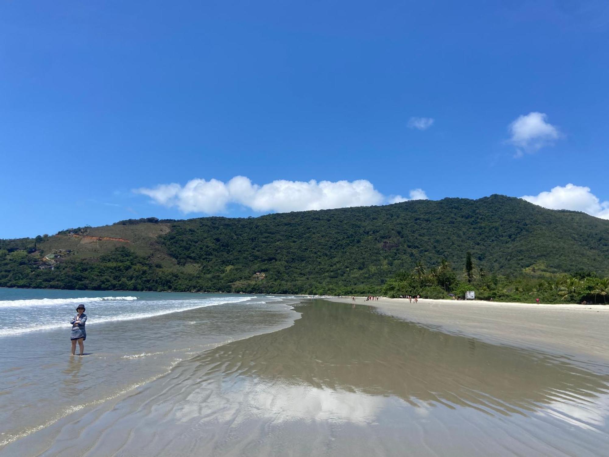 Gruta Da Sereia Suites Ubatuba Kültér fotó